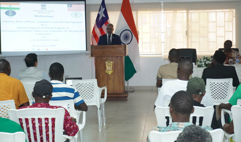 30 Liberian Mining professionals for ITEC: Orienetation Ceremony- 30 January 2026